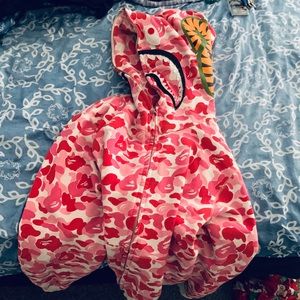 100% Authentic Bape Hoodie for Sale!!!